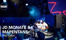 JD Monate & Mapentane | Boiler Room x Ballantine's True Music Pretoria