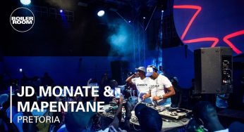 JD Monate & Mapentane | Boiler Room x Ballantine’s True Music Pretoria