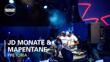 JD Monate & Mapentane | Boiler Room x Ballantine's True Music Pretoria