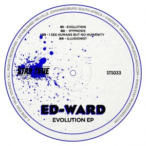 Ed-Ward - Evolution EP, south african deep house music, deep house 2019 download, deep house mp3, new sa deep house music