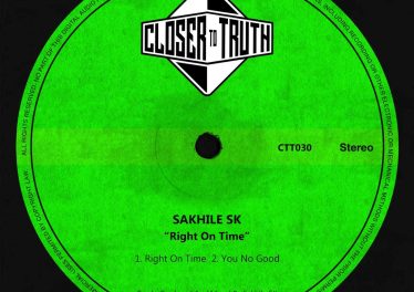 Sakhile SK - Right On Tiime EP