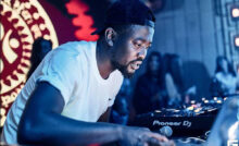 DJ Bonobo, Kid Fonque & Ryan Murgatroyd Lazarusman Performing live in South Africa