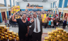 Shimza Gives Back Donates 3000 Pairs Of School Shoes To Those In Need