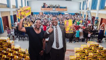 Shimza Gives Back Donates 3000 Pairs Of School Shoes To Those In Need