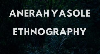 Anerah Yasole – Ethnography EP