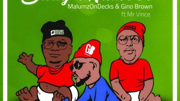 Malumz on Decks & Gino Brown Ft. Mr Vince - Shay'iNumber (DJ Jim MasterShine Remix), new afro house music, afro house 2019 download mp3