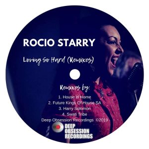 Rocio Starry - Loving So Hard (Swati Tribe’s Delighted Mix), latest house music download, download house music