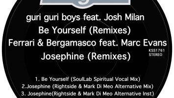 Guri Guri Boys - Be Yourself (SoulLab Spiritual Vocal Mix)