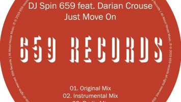 Dj Spin 659 feat. Darian Crouse - Just Move On