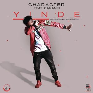 Character - Yinde (feat. Caramel), mzansi music,  sa house music, za songs, new south african house music