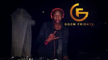 GqomFridays Mix Vol.110 (Mixed By Ceeyah Da Dj)