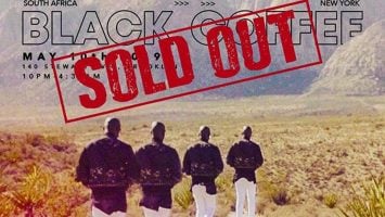 Black Coffee Sells Out Brooklyn Event in The US