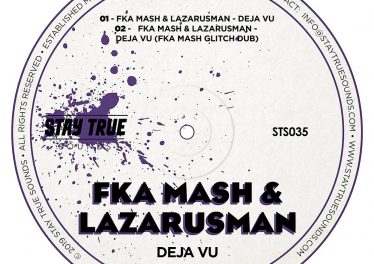 Fka Mash & Lazarusman - De Javu (Fka Mash Glitch Dub), deep house music, deephouse, deep house sounds, sa deep house songs