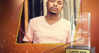 Buder Prince – TOP 10 Chart 011 Awards 2019 Best DJ of The Year