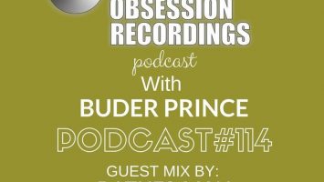 DJ Thes-Man - Deep Obsession Recordings Podcast 114 with Buder Prince