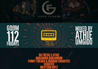 GqomFridays Mix Vol.112 (Mixed By Dj Athie), mp3 download gqom music, gqom music 2019, new gqom songs, south africa gqom music.