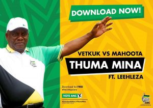 Vetkuk vs Mahoota - Thuma Mina (feat. Leehleza), amapiano, south african anc, new amapiano songs