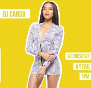 Dj Candii - YFM YTKO Gqomnificent Mix (2019.04.10)