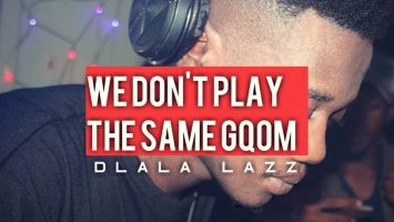 Dlala Lazz - We Don't Play The Same Gqom (DJ Mix)