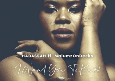 hadassah - I Want You to Know (feat. Malumz on Decks)