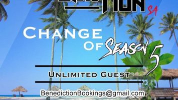 Benediction SA - Change Of Season 5 (Unlimited Guest)