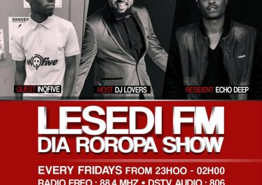 InQfive - Lesedi FM DiaRoropa Mix (25-05-19)