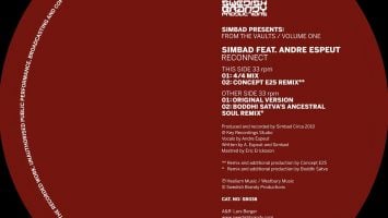 Simbad - Reconnect (Boddhi Satva's Ancestral Soul Remix), deep house, afro deep, deep tech house, house music download