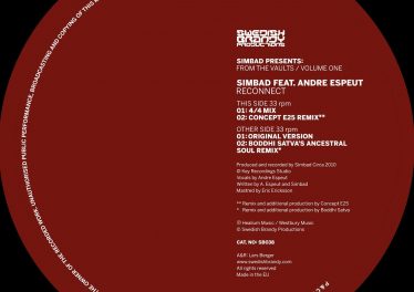 Simbad - Reconnect (Boddhi Satva's Ancestral Soul Remix), deep house, afro deep, deep tech house, house music download