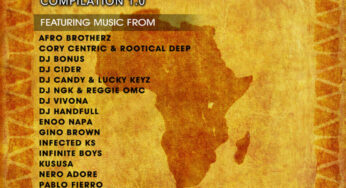 XtetiQsoul – Rhythm of Africa