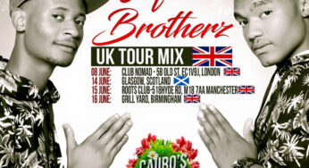 Afro Brotherz – UK Tour Mix