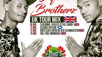 Afro Brotherz - UK Tour Mix