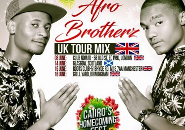 Afro Brotherz - UK Tour Mix