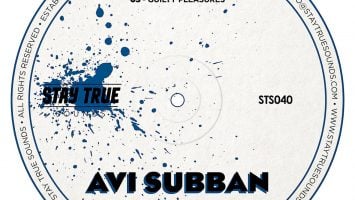 Avi Subban - The Guilty Pleasures EP, House music download, new deep house music, latest house music, minimal house music