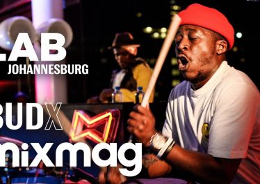 Black Motion - Epic Live Drum Afro House Set In The Lab Johannesburg