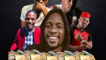 Ricky Randar, Mr Thela & Chustar - Andiyindawo (Ft. Ma1000, Mtheza & Spijojo)