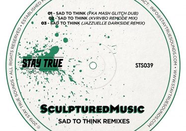 Sculptured Music - Sad To Think (Jazzuelle Darkside Mix), new house music, afro house 2019, deep house, house music download, south african house music, latest sa music, afrohouse songs, afro deep