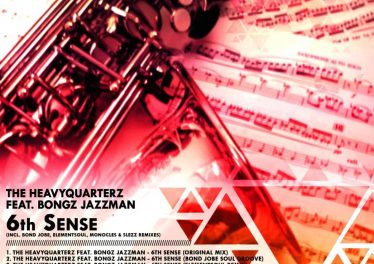 The HeavyQuarterz, Bongz Jazzman - 6th Sense (Monocles & Slezz Rework), house music download, latest afro house music