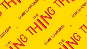 Da Mike & Lazarusman - The Thing, new house music download, afro house 2019, afro house mp3 download, afro tech, deep tech house, new afrohouse songs