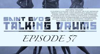 Saint Evo – Talking Drums Ep. 57 [Drums Radio Show]