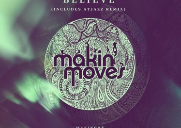 Loftsoul X Kengo, Nadine Caesar - Believe (Atjazz Galaxy Aart Remix), new soulful house music, soulful house 2019, afro soul, deep soulful