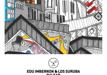 Edu Imbernon, Los Suruba - Balear (Hyenah Remix), afrotech, new afro house music, download latest afro house, afro tech, afrohouse songs, new house music download, afro house mp3 download, deeptech