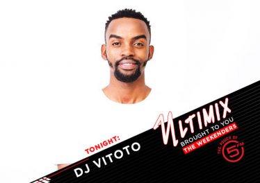 DJ Vitoto - 5FM Ultimix (For the Fans), afromix, afro house mixtape, dj mix