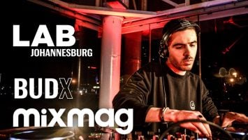 Jullian Gomes - Rising South African star in The Lab Johannesburg, afromix, afrohouse mix