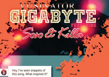 Vusinator - Gigabyte (feat. Soso & Killa), new amapiano music, amapiano 2019, amapiano mp3 download, amapiano songs, sa music