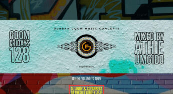 GqomFridays Mix Vol.128 (Mixed By Dj Athie)