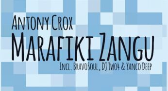 Antony Crox – Marafiki Zangu EP
