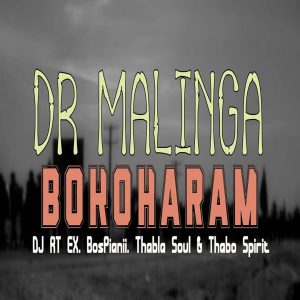 Dr Malinga - Bokoharam (Feat. DJ RT EX, Bospianii, Thabla Soul & Thabo Spirit), amapiano 2019 download, latest sa music, south african amapiano, amapiano songs