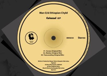 Man Q & Ethiopian Chyld - Colossal EP