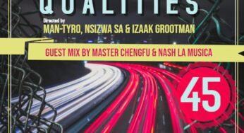 Master Cheng Fu – Urban Qualities 45 Mix