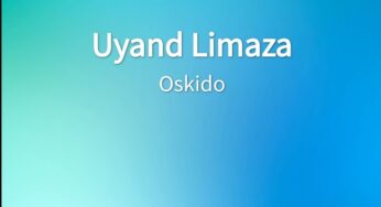 OSKIDO – Uyand Limaza